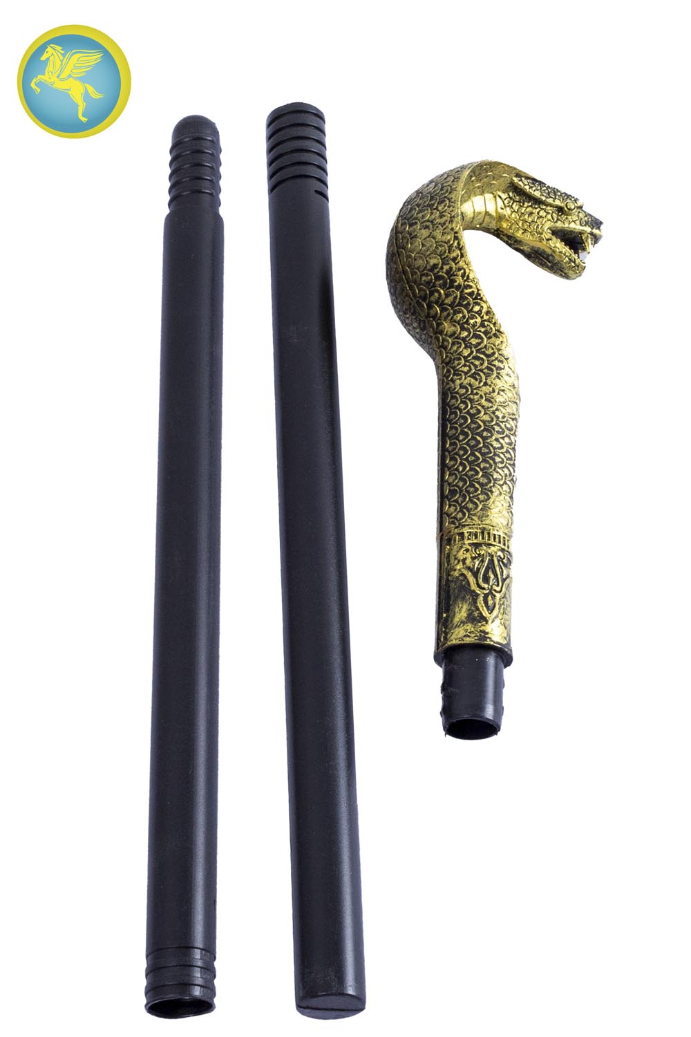 BASTONE SMONTABILE CON COBRA